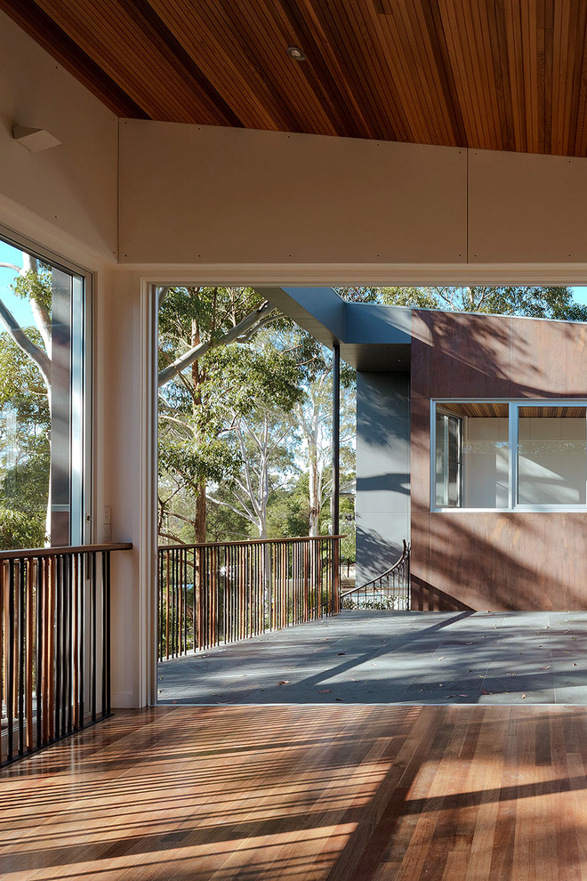 Design ideas for a modern deck in Sydney.