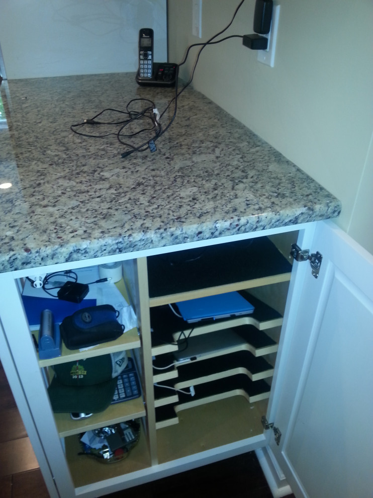 Stacy M Custom Kitchen Flooring + Bump out