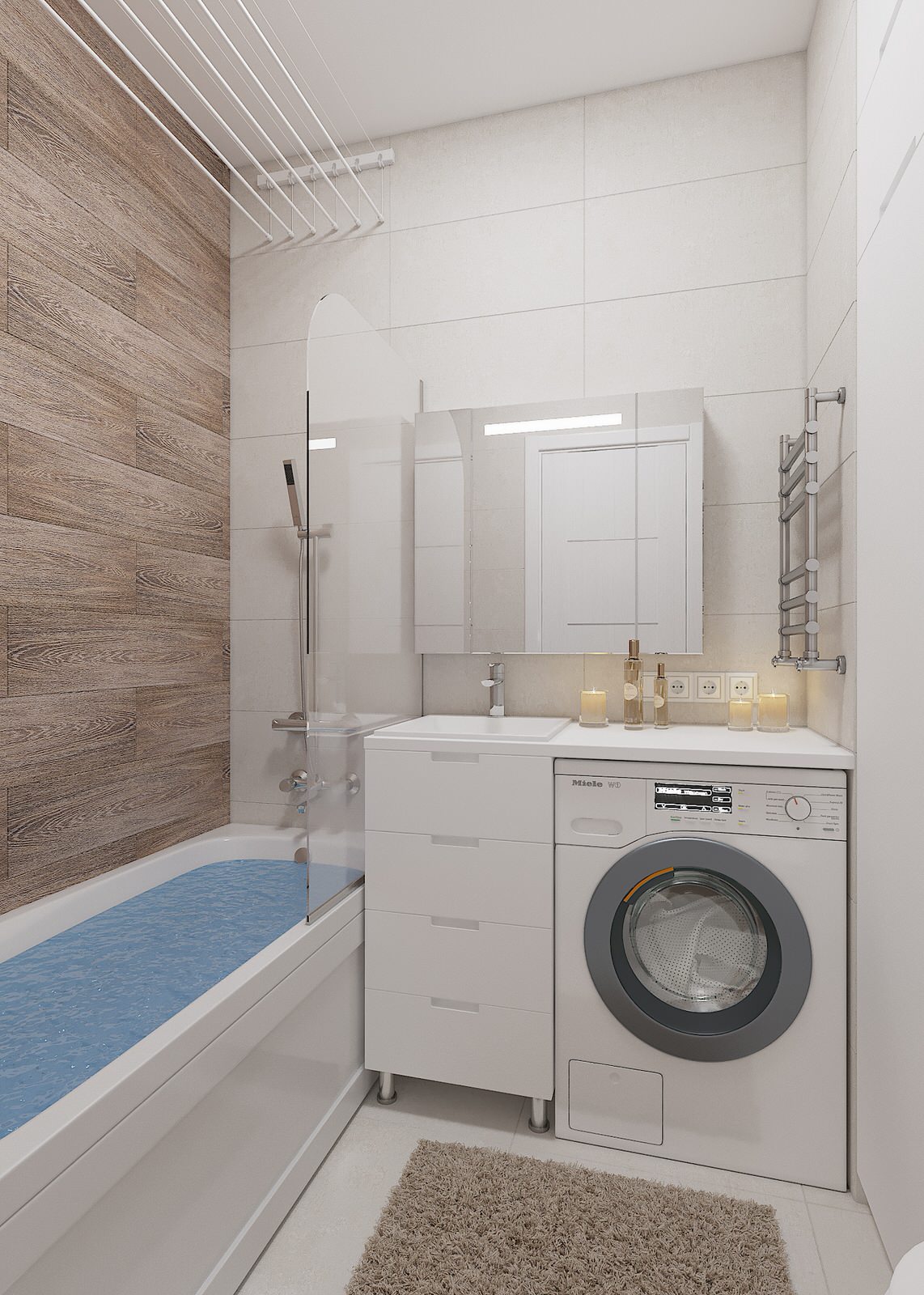 Двухкомнатная квартира на пр.Ленина 136