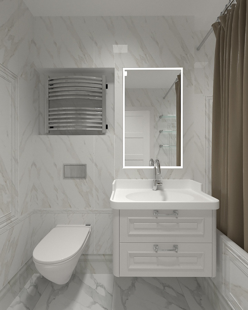 Трехкомнатная квартира мкр.Новин