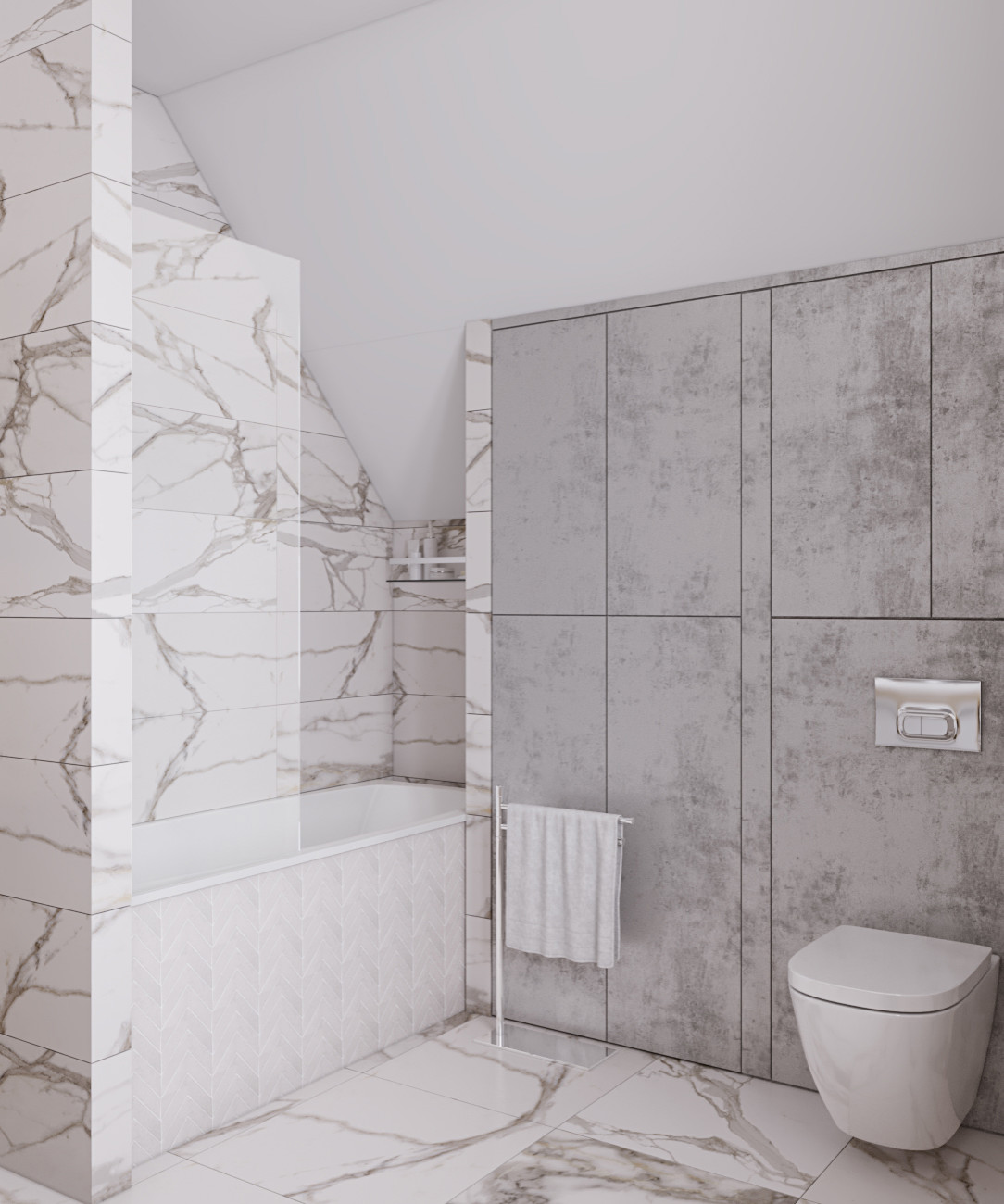 "Экоминимал", проект дома