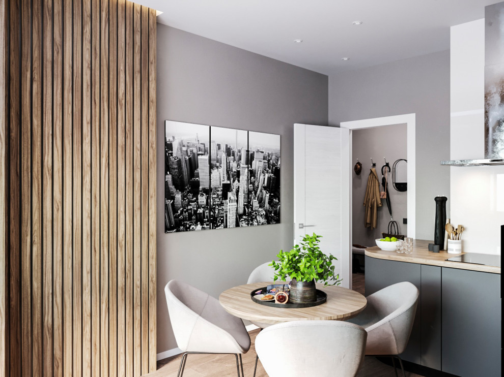 Квартира в г.Королев. современном стиле с элементами лофт