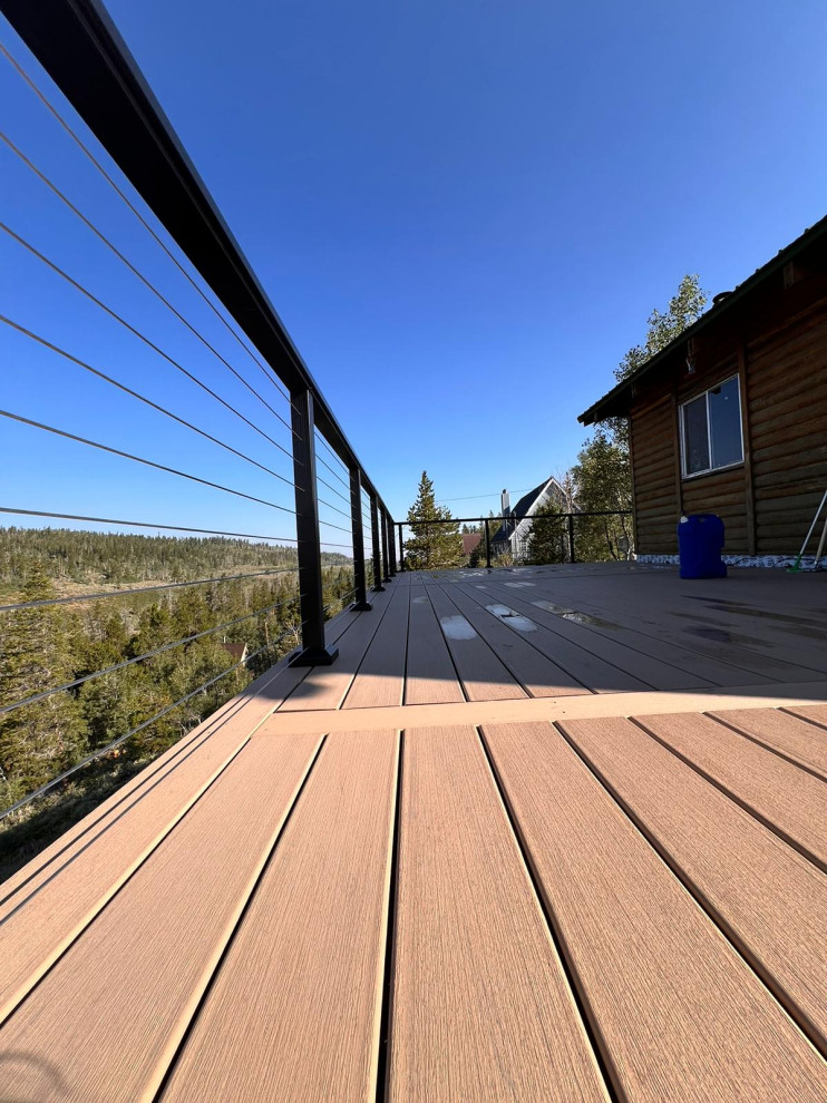 Cabin Remodel and Deck
