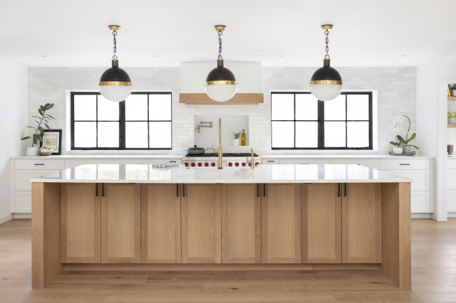 Midvale Rd. transitional-kitchen
