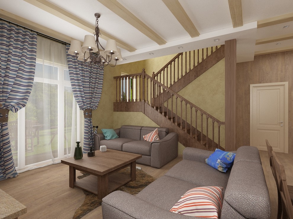 Жилой дом в п. Кирпичный Свердловской области