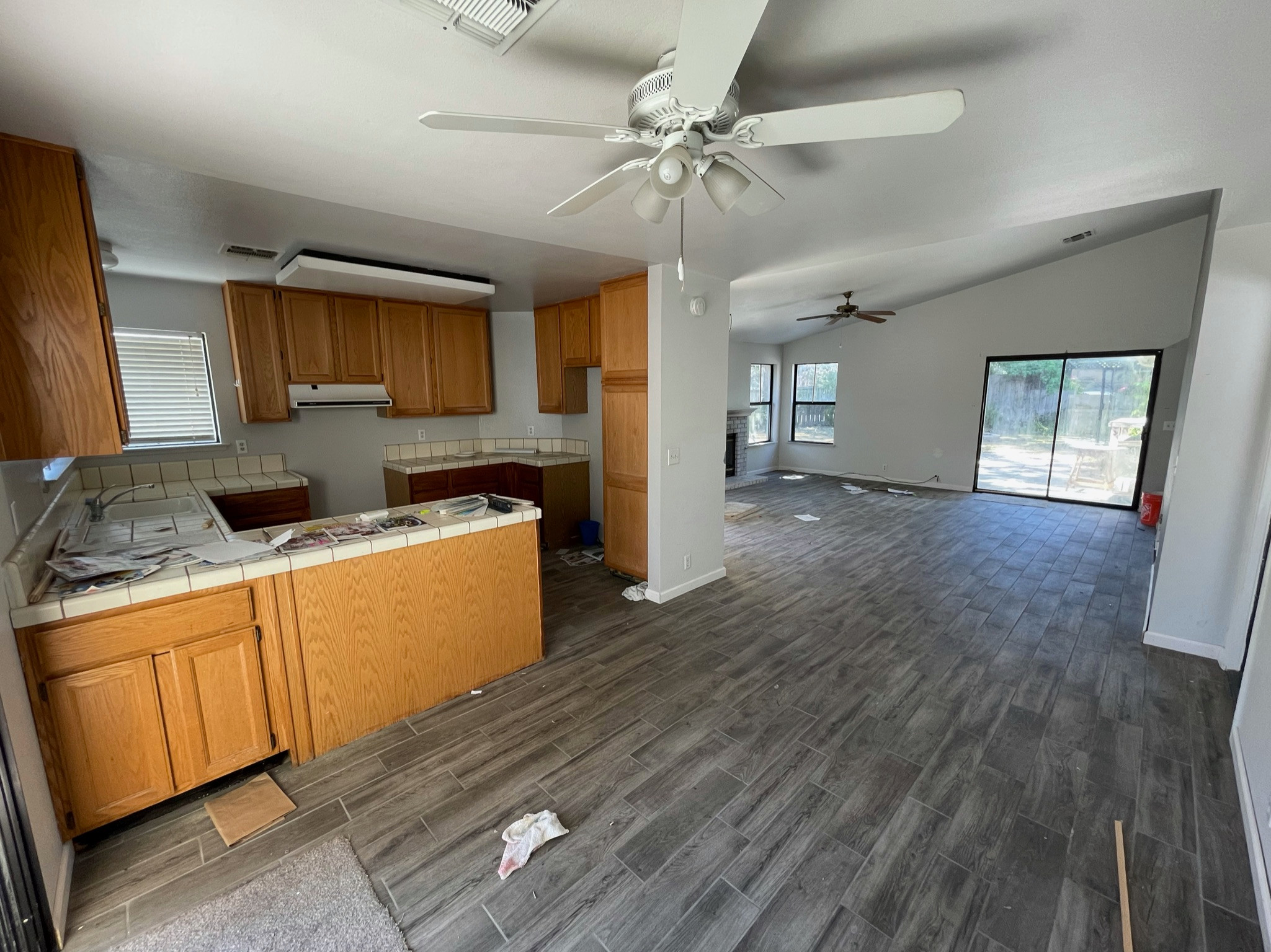 Condor Lane Remodel (Kitchen Before)