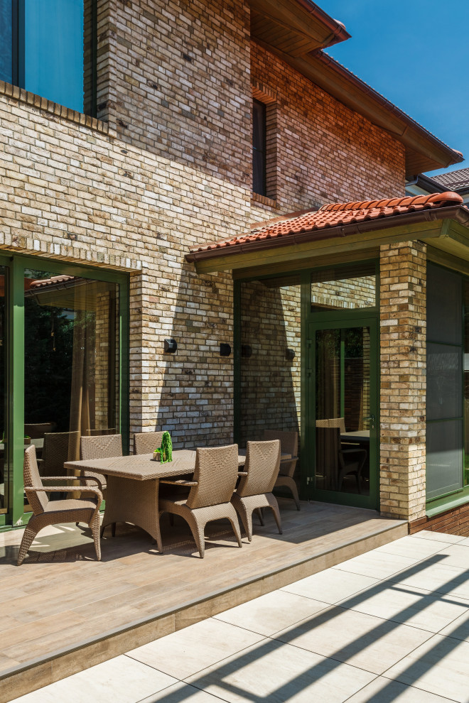 Проект частного дома в Краснодаре.