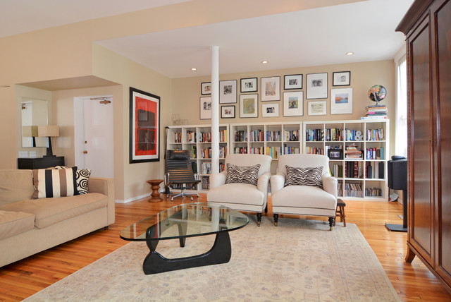 Dickens Library contemporary-games-room
