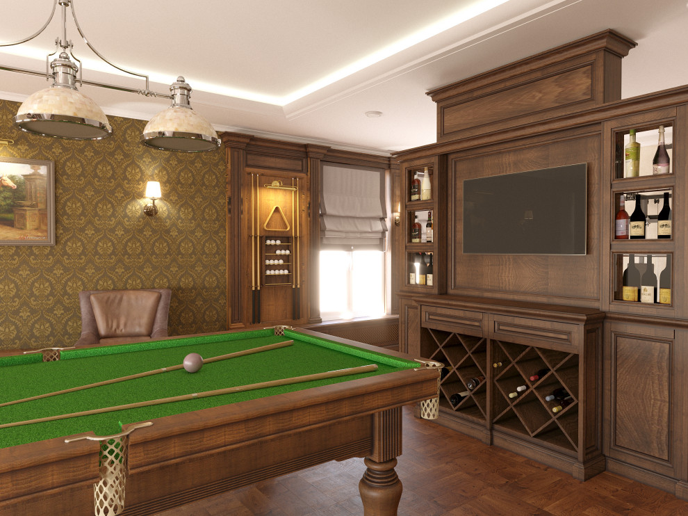 Гостевой дом с бильярдной и спортзалом