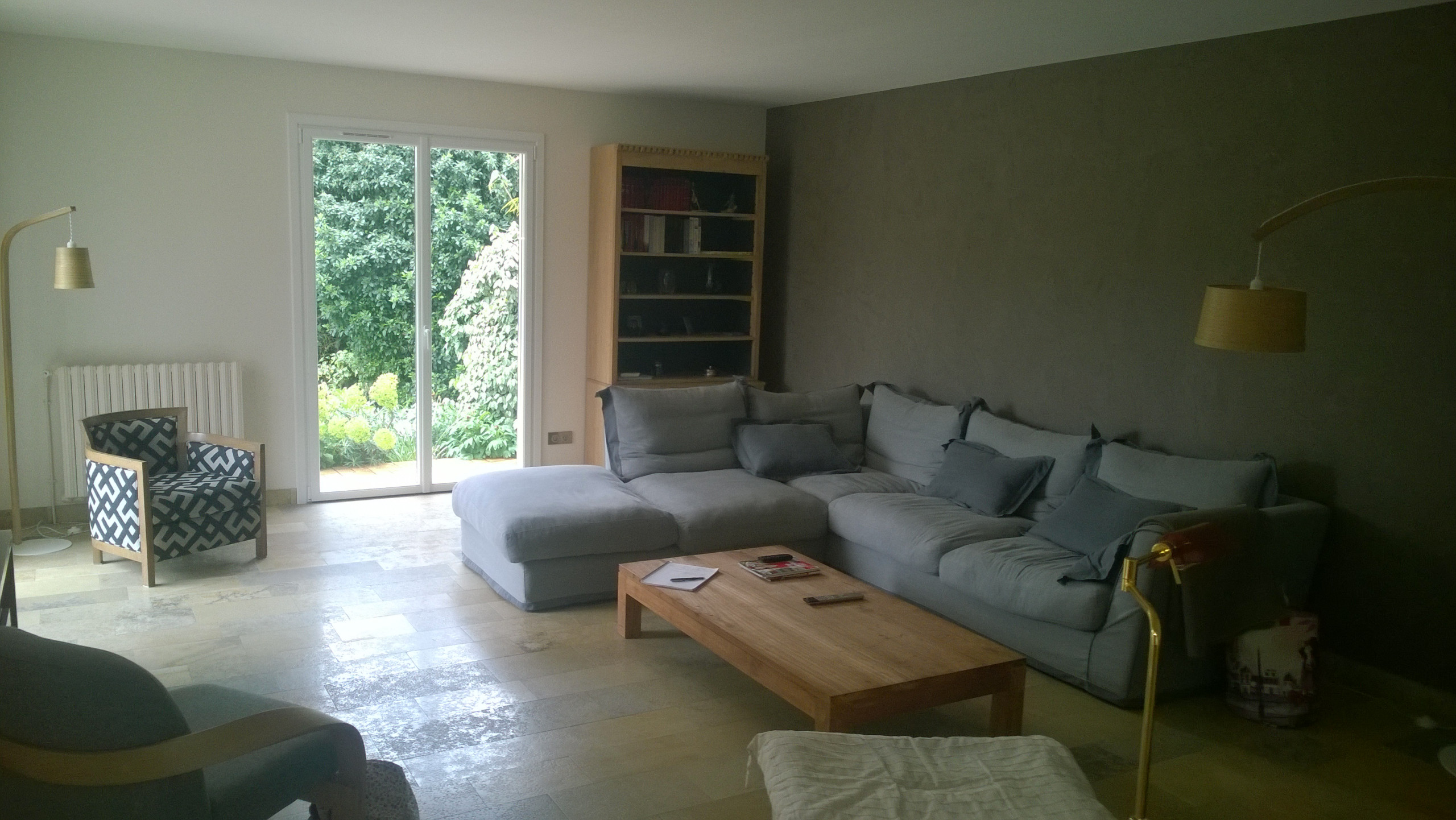 Décoration d'une maison d'architecte