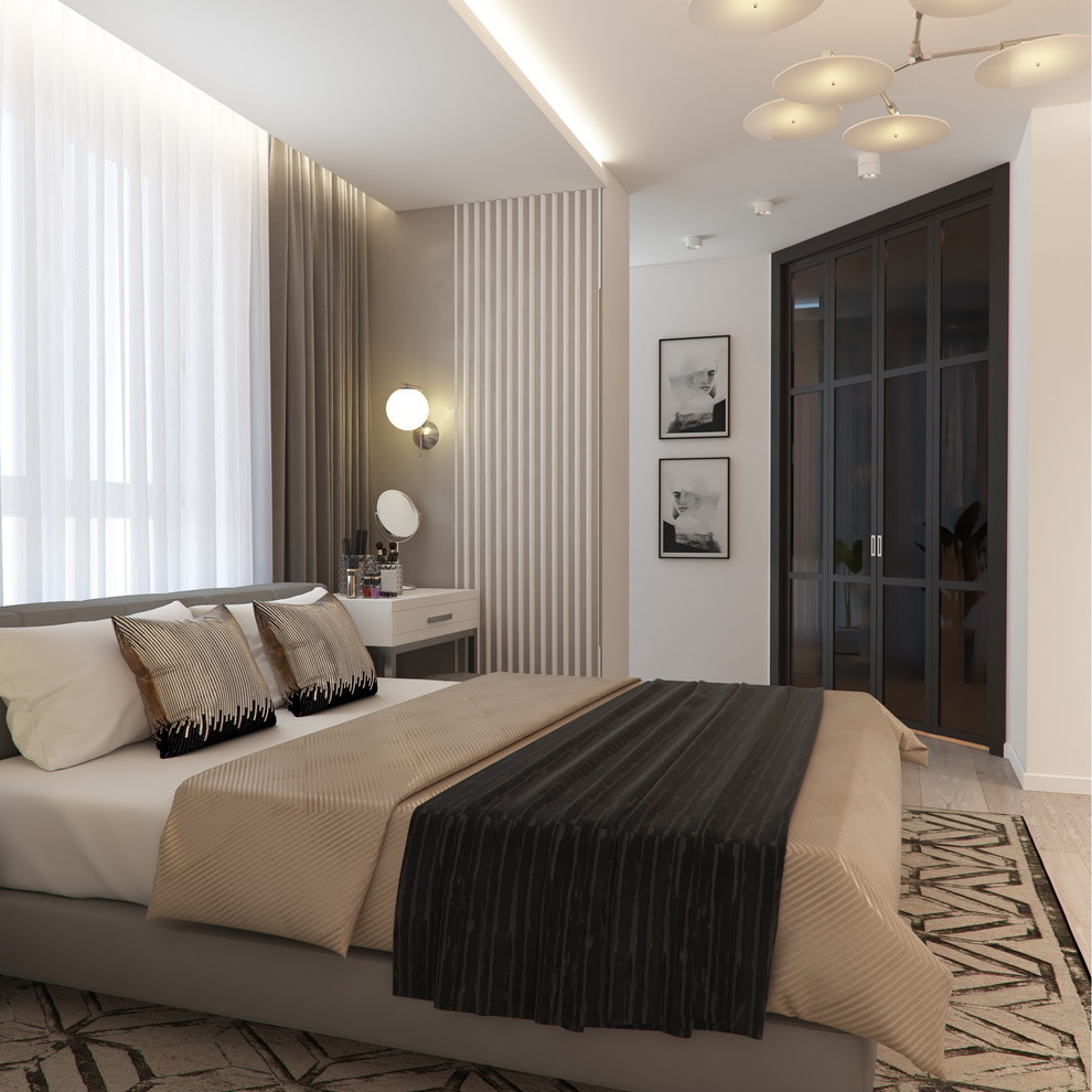 Дизайн квартиры в Коммунарке