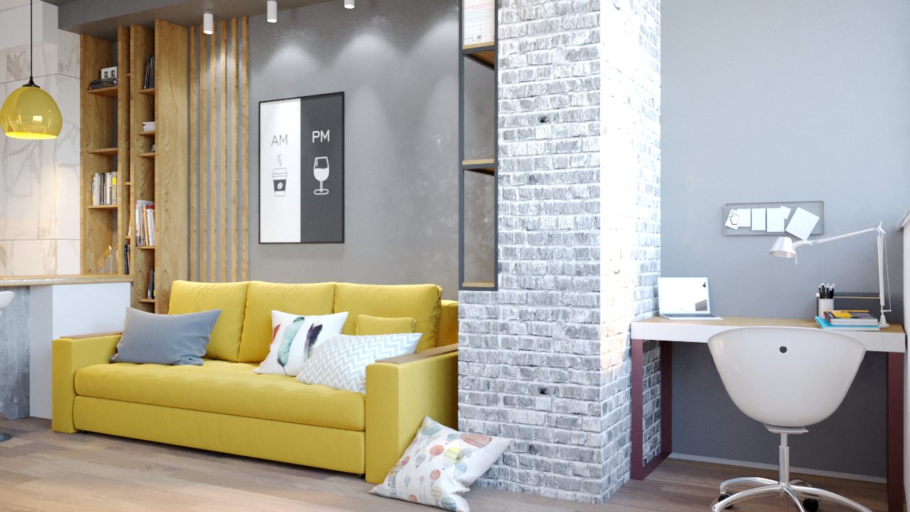 Квартира для молодой девушки