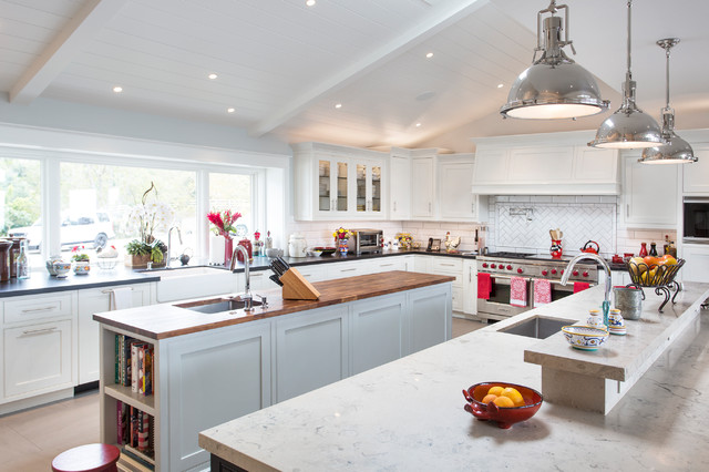 Comtemporary Ranch country-cucina