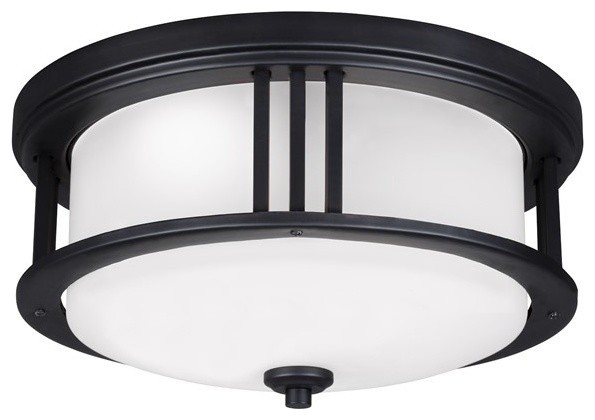 Sea Gull Lighting Crowell Led Outdoor Flush Mount Antique Bronze Sea Gull Lighting Crowell Led Outdoor Flush Mount Antique Bronze 7847991s 71 Craftsman Ceiling By Freely