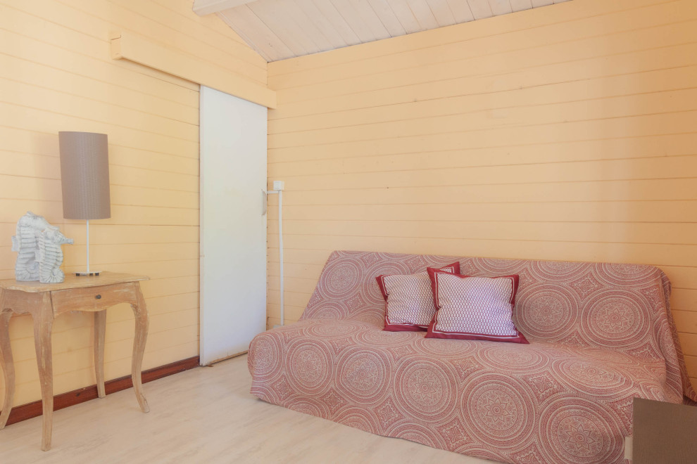 HOME STAGING TURISTICO COMPLEJO OLIWOOD, BUNGALOW FLASHDANCE Living