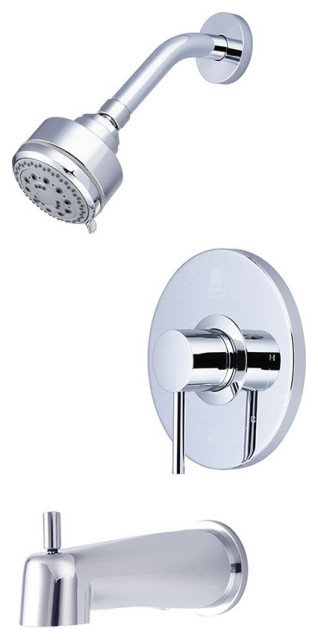 Pioneer Faucets T-4MT111 Motegi Tub and Shower Trim Package - Polished Chrome