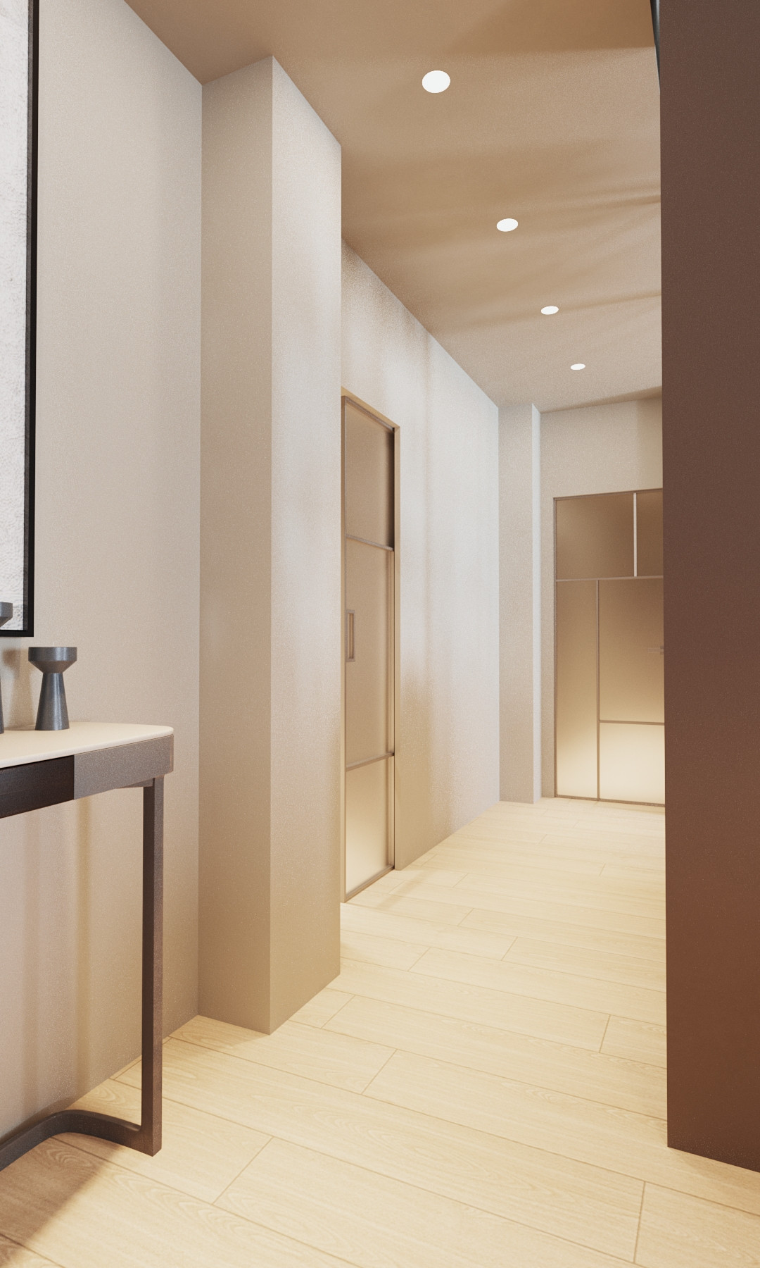 Ristrutturazione totale Pentalocale - 140mq // Progetto in corso