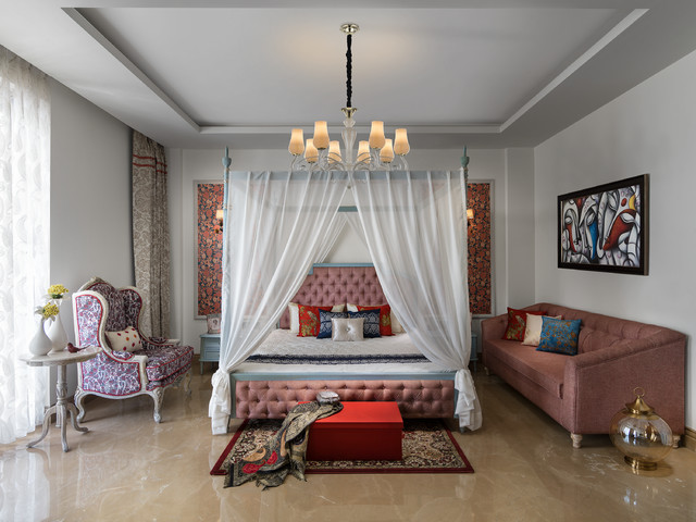 Residential Project British Colonial Bedroom Other