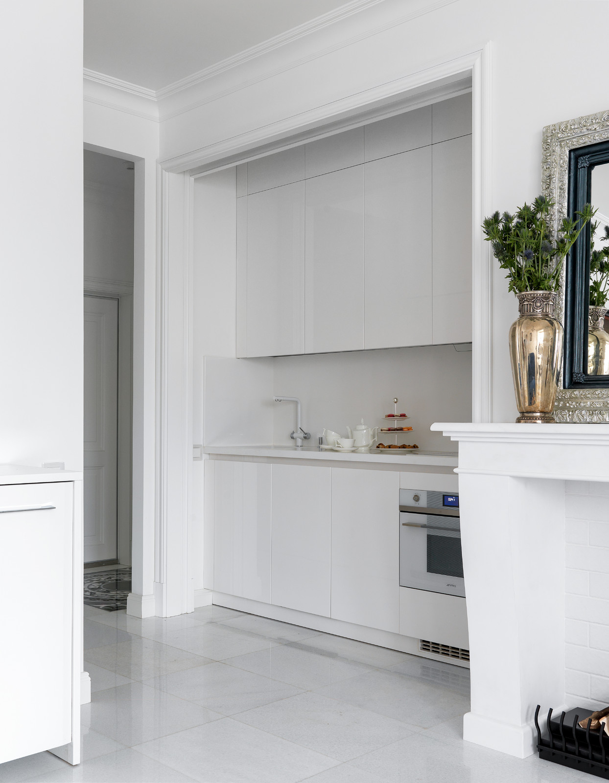 Белая квартира