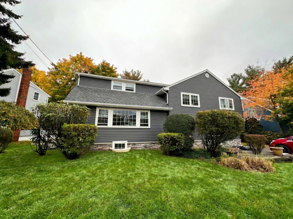 Front Exterior | Addition to Split Level Teaneck NJ