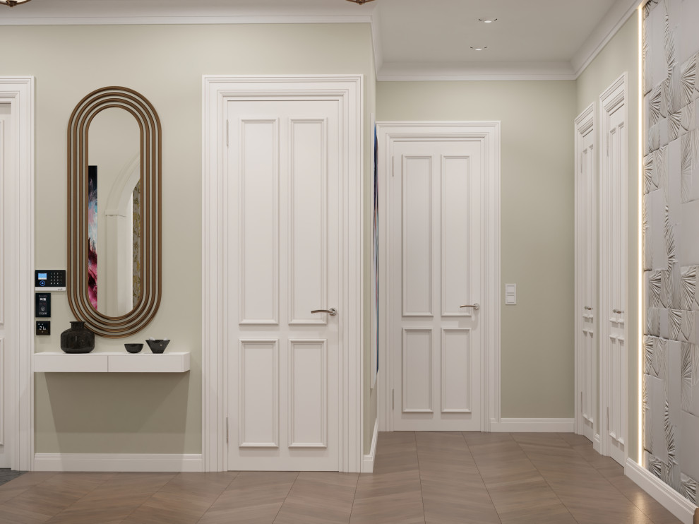 Двухкомнатная квартира в Американском стиле