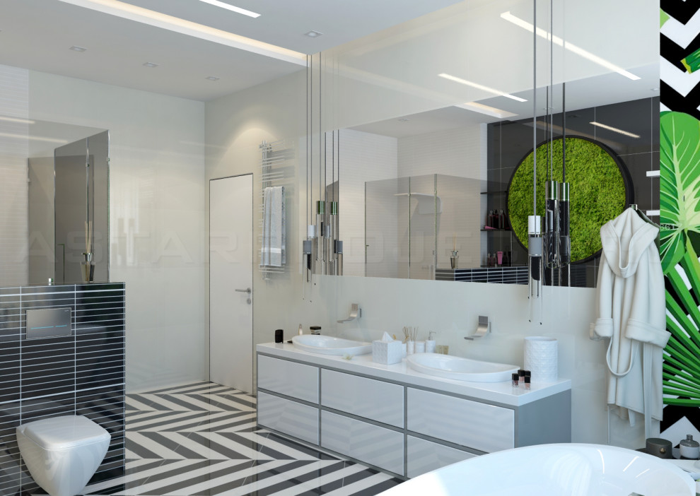 Краски лета(ванная)