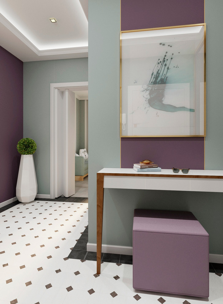 Дизайн-проект однокомнатной квартиры в Москве