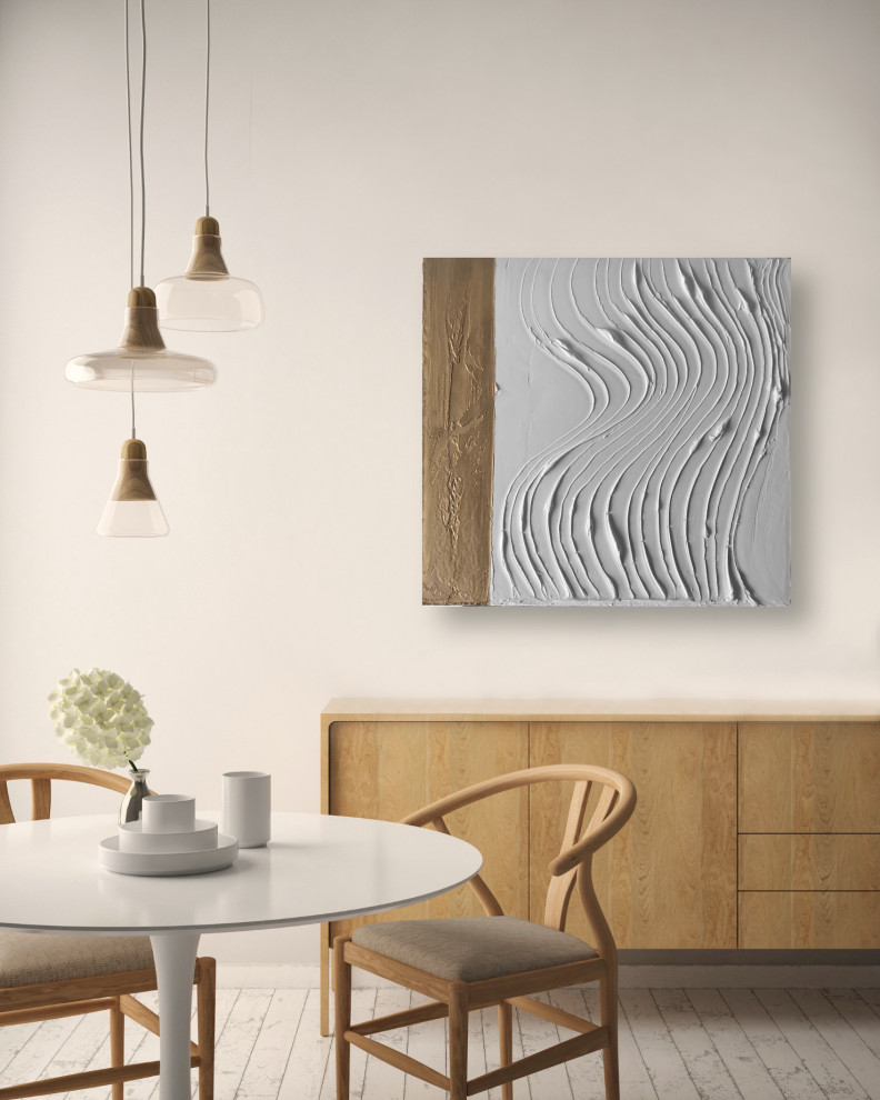 Интерьерная текстурная картина