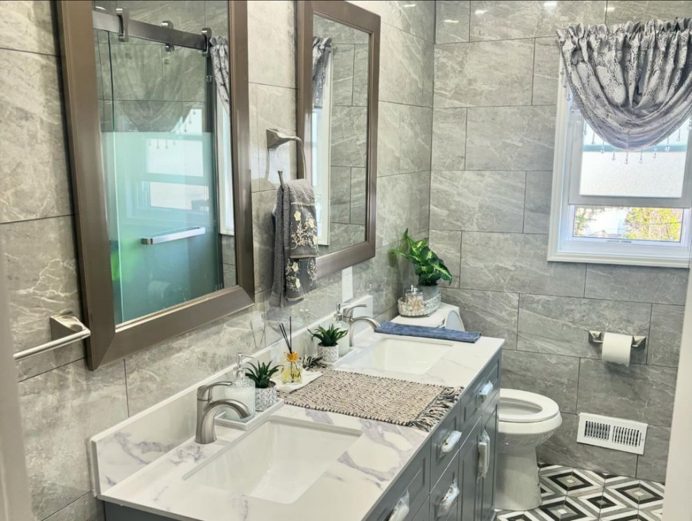 Classic Bahroom Remodel