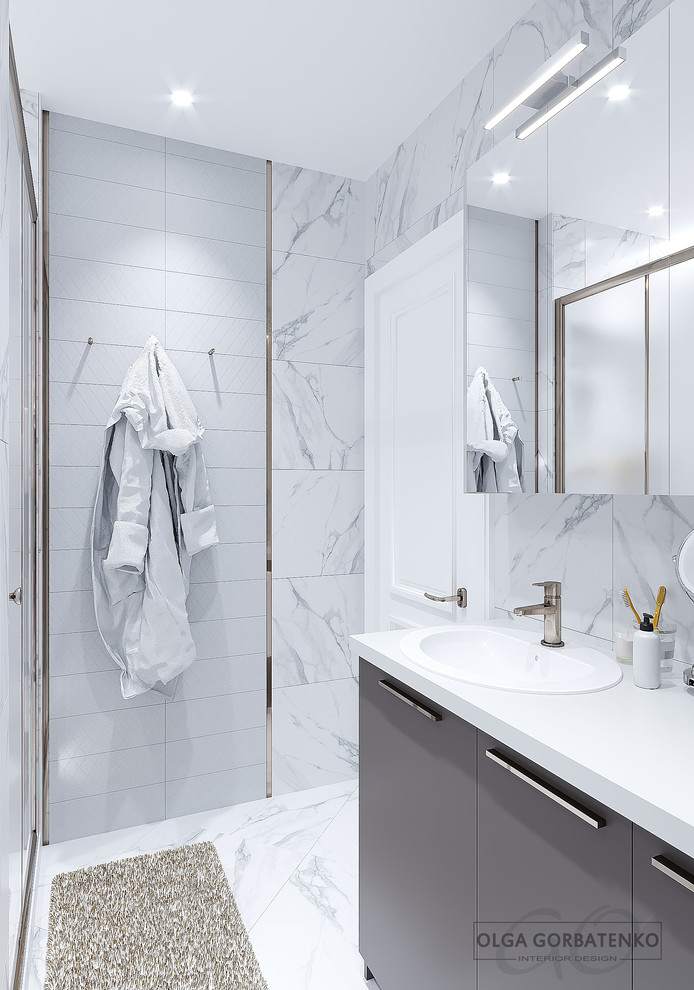 Квартира в ЖК "На Взлетной" 67 кв.м.