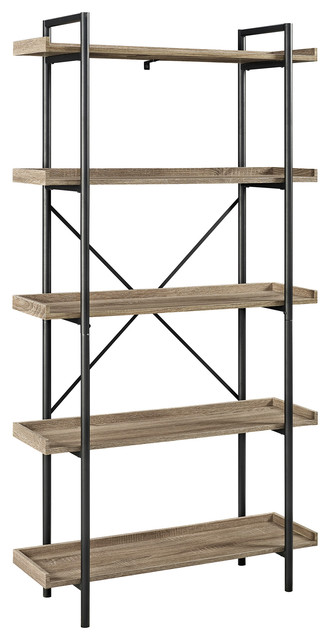 Iron Pipe Bookcase Deals 56 Off, Metal Pipe And Wood Bookcase