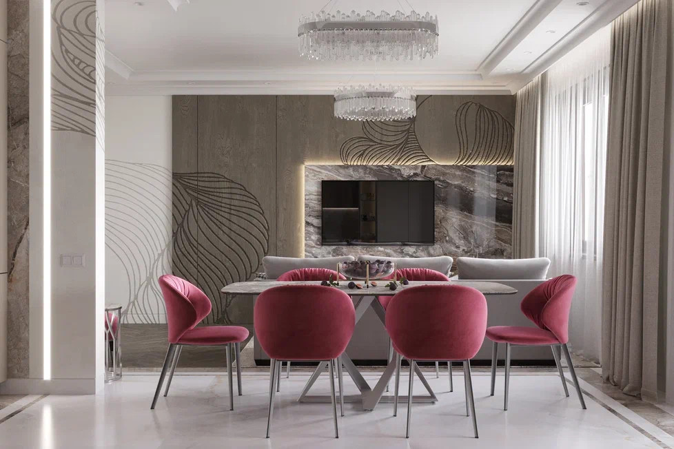 Ремонт квартиры (трехкомнатной) площадью 88,4 м2