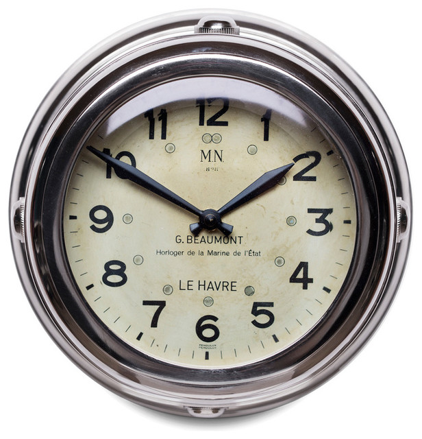 Deckhand Wall Clock