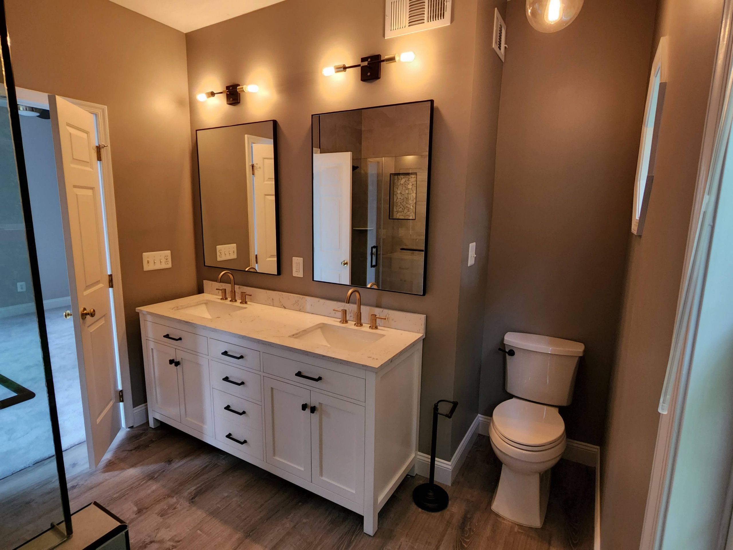 Mother In-law Suite Bathroom