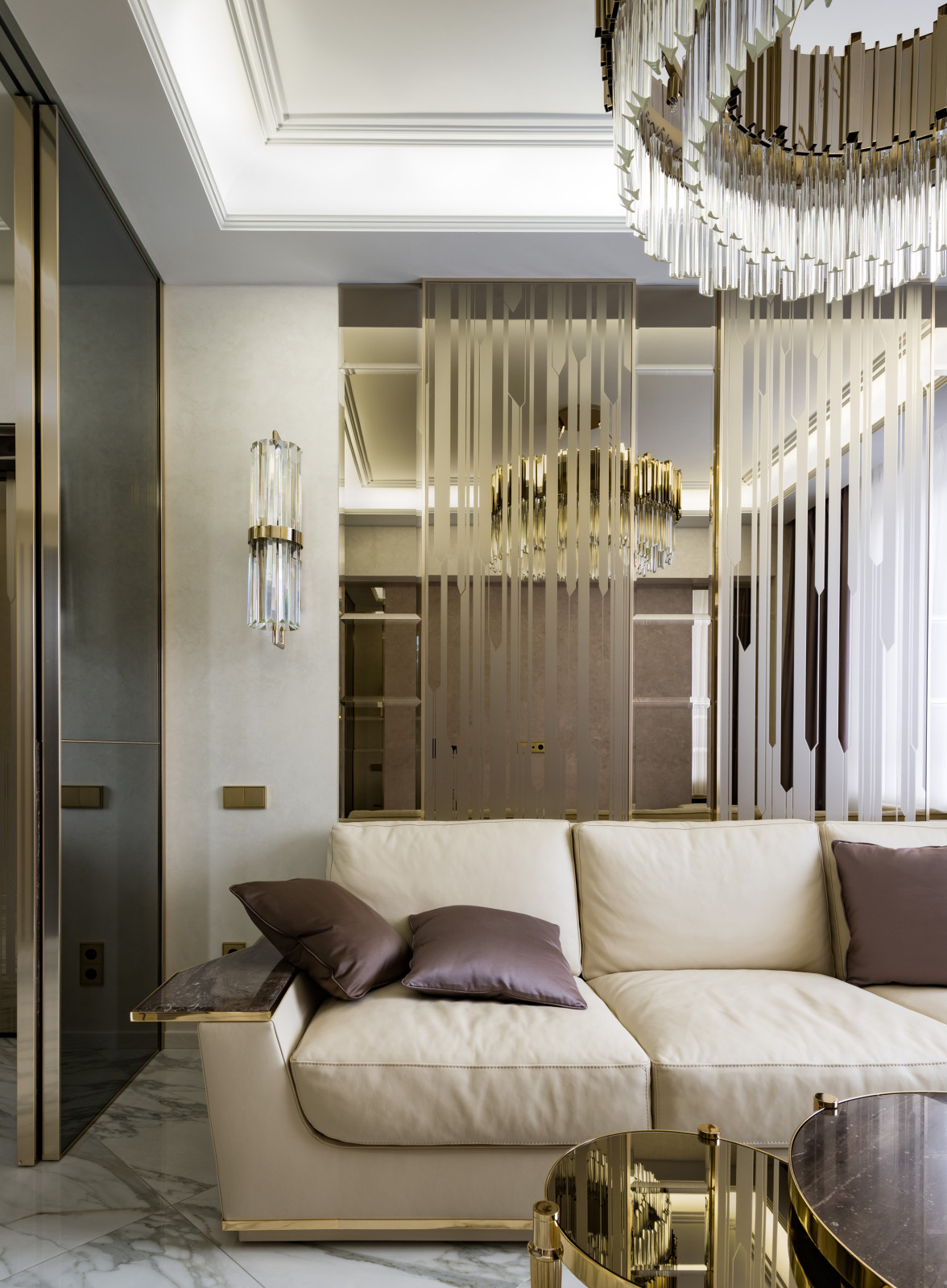 Квартира на Унивеситетском в стиле Ар-деко