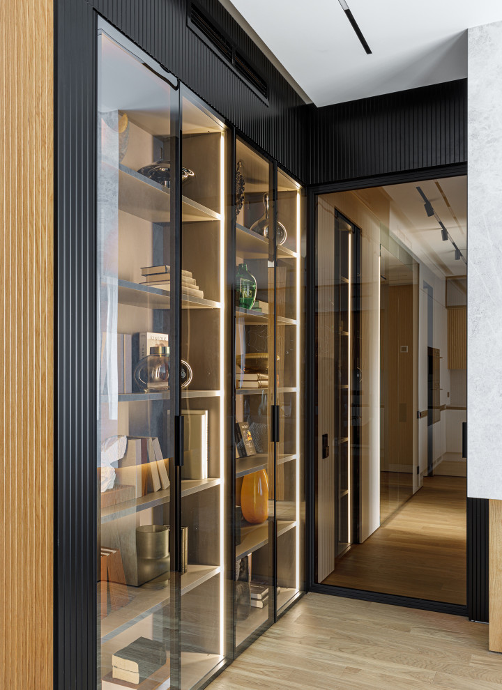 27 Комплексное решение для квартиры в Москве (ЖК «Серебряный парк»)