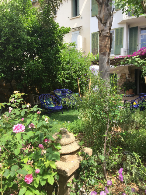 Le jardin du Microbiote mediterran-garten
