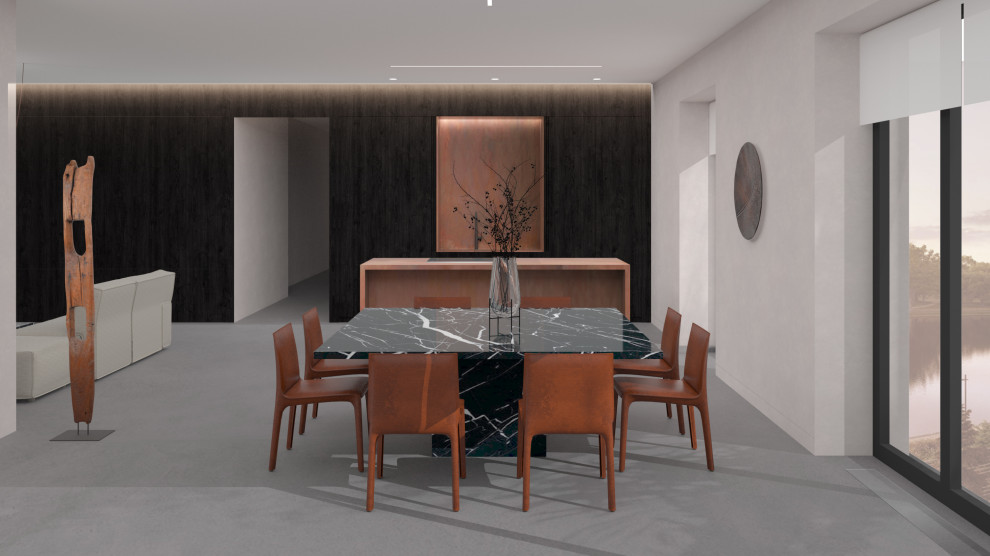 Дизайн проект квартиры в ЖК "Снегири. Эко"