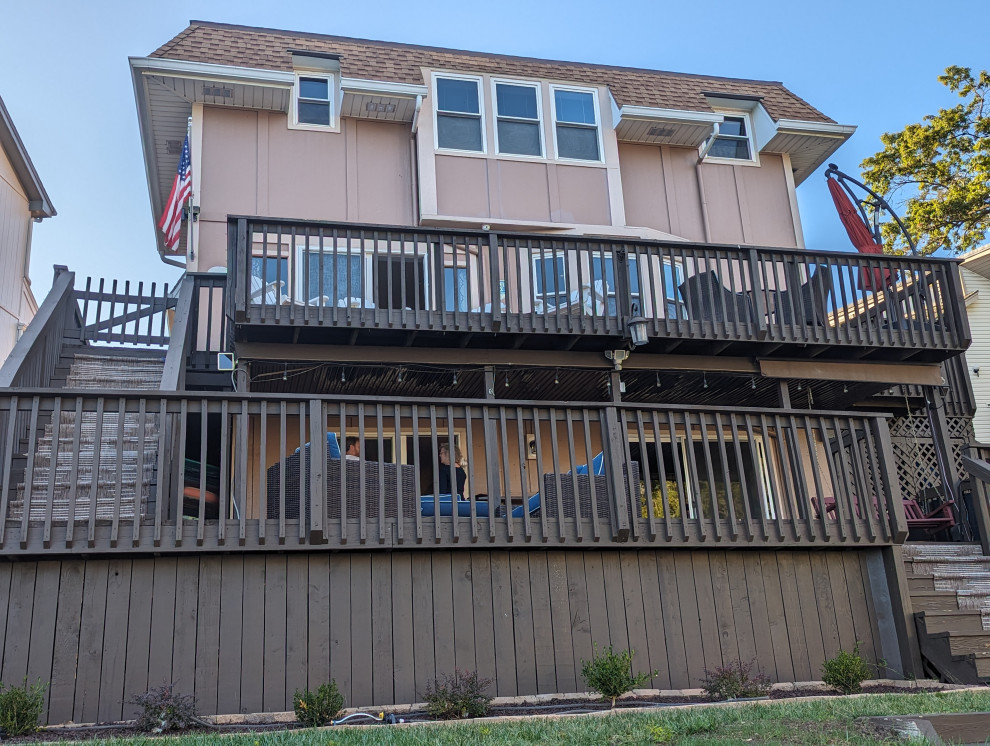 Deck Transformation in Lake Waukomis, MO