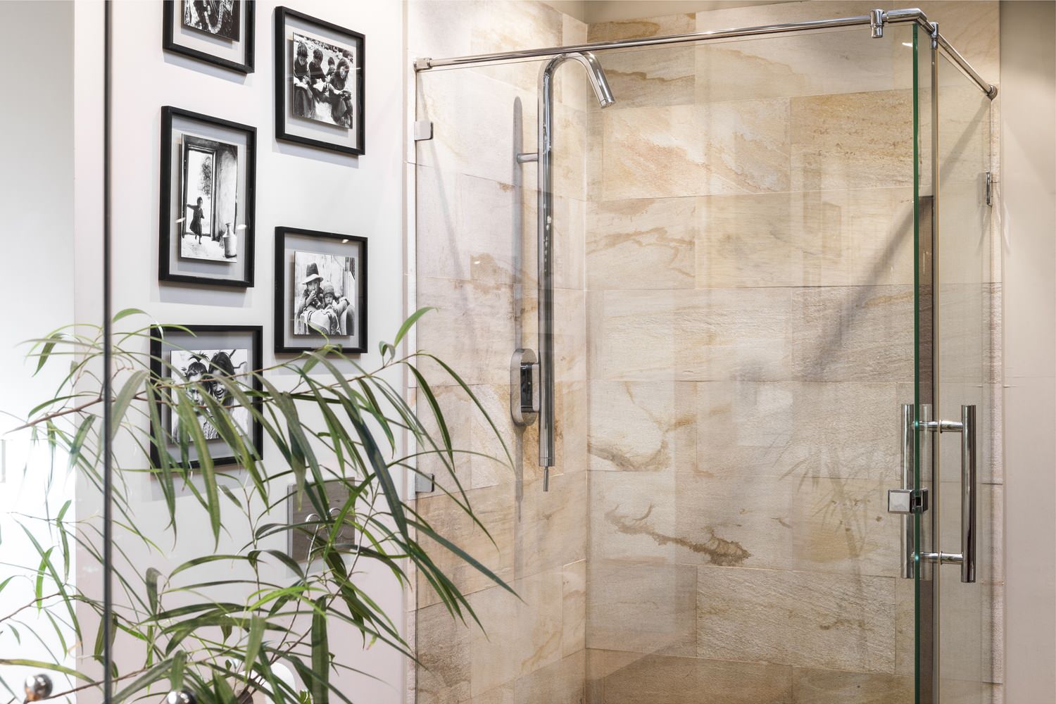 Мансарда с элементами стиля бохо-шик