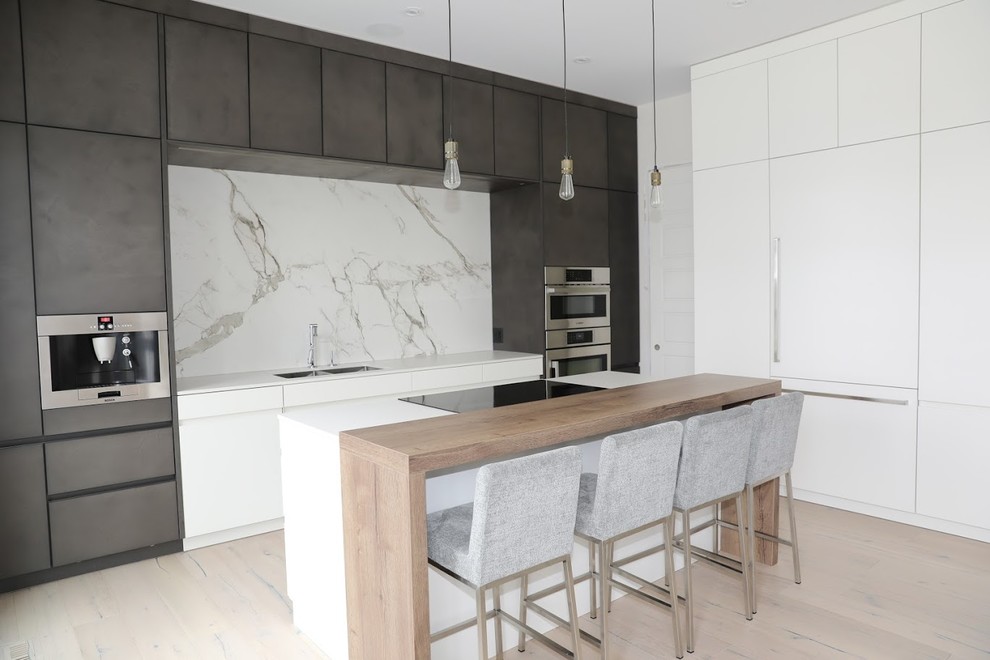 Kitchen - modern kitchen idea