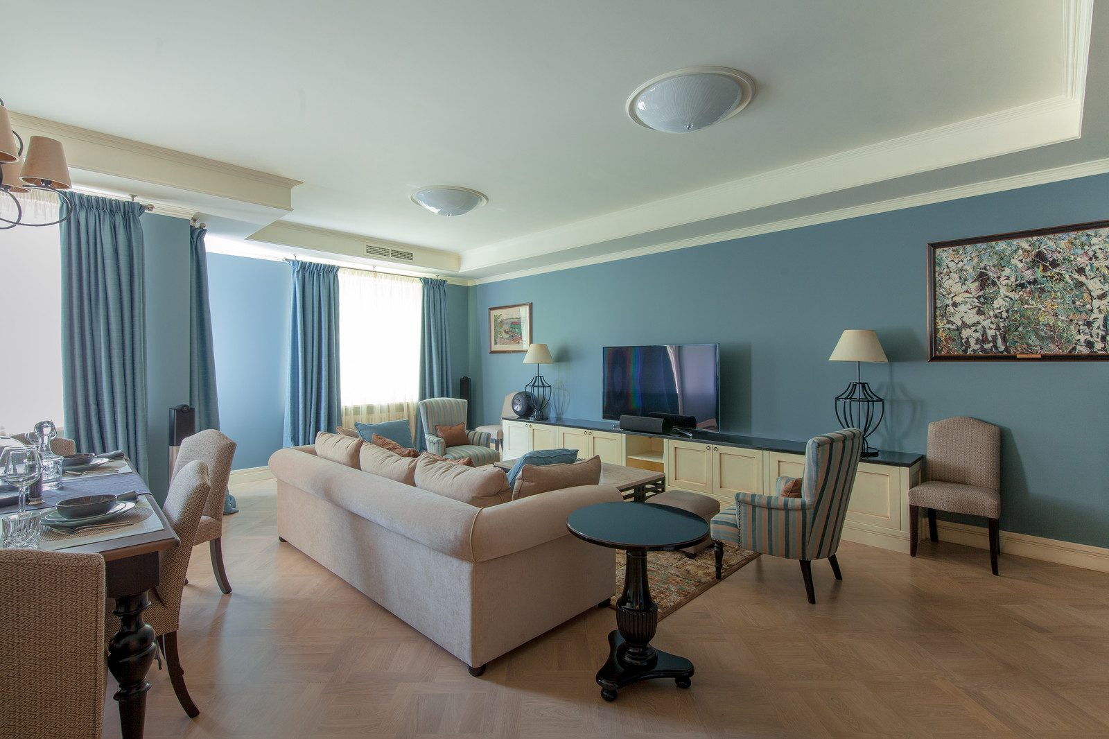 Квартира на Звенигородской ул.