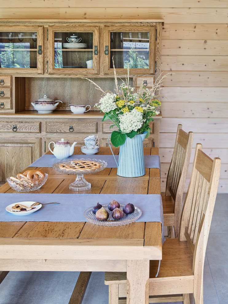 Загородный дом из бруса