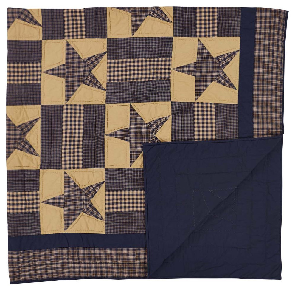 Teton Star Queen Quilt