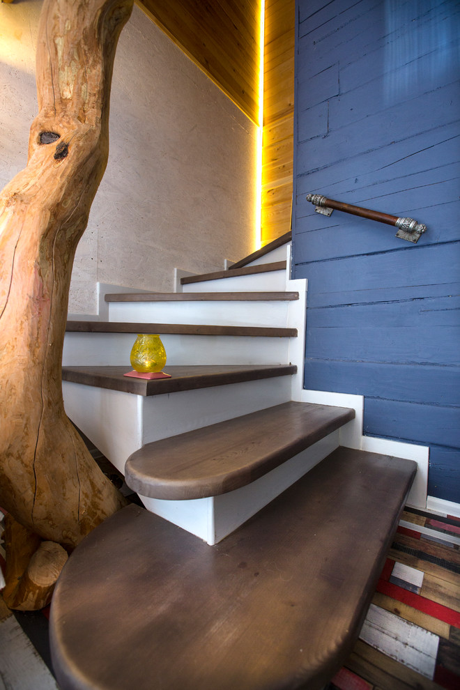 Старенькая дача в умелых руках.