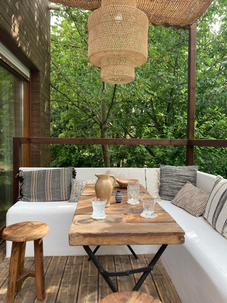 Rénovation d'une terrasse Wabi-Sabi