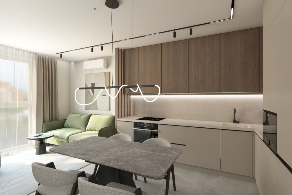 квартира в ЖК Альпы