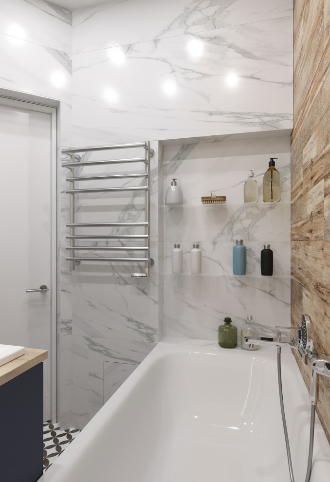 Евродвушка с объединенной кухней-гостиной