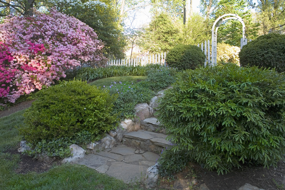 This is an example of a traditional garden in DC Metro.