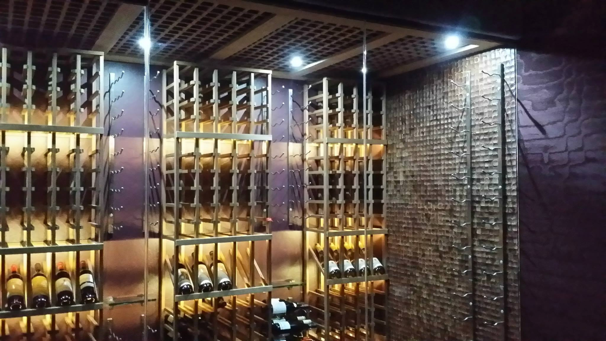 Wine Room and Cellar